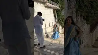 shoot vs final result🧿#cinematic #shoot #viral #lehenga #shorts #love #music #ytshorts