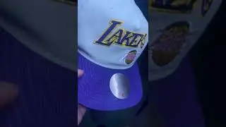 #basketballteam #cap #capcollector #nbateam #lakers
