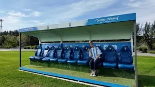 vlog tour of the AFA Seleccion building + FEM podcast 🇦🇷