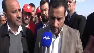 مراسلون : فتح مخيم جديد للنازحين في منطقة تل السيباط / تقرير احمد اسعد - تكريت