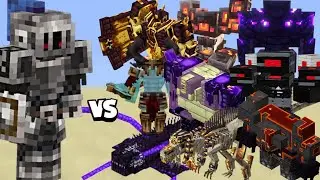 Minecraft Possessed Paladin vs All Cataclysm Bosses &ndash; Ultimate Battle