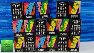 The Many Faces Of Andy Warhol Kidrobot Blind Box Collector Figure Unboxing