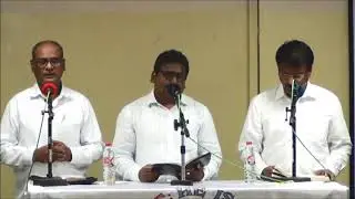 Table Message by Br. Devadas (Nagpur)  @ Hebron Assembly Abu Dhabi on 09.08.2019