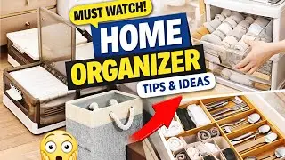 Best 25 Home Organisers That Will Change Your Life 😳