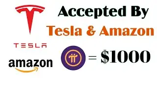 🎉Great Grand🎉 Pi Network Accepted By Tesla And Amazon || Pi Network Biggest News || 1 Pi = $1000✅