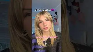 #pov everyday you get a different amount of brain cells&hellip;part 13🧠🧬 #baileyspinn