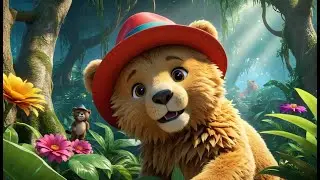 Teddy Bear&rsquo;s Travel Book | Fun Adventure Song for Kids | xploring the World with eddy
