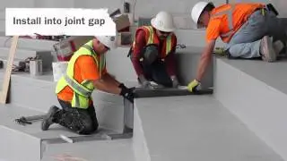 Levi's 49ers Stadium Expansion Joint Installation SJS   Seismic Expansion Joint for Stadiums