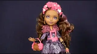 Ever After High Spring Unsprung Cedar Wood from Mattel