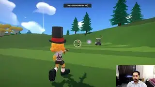 sSr Super Battle Golf is a 1-8 player golf game