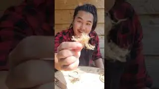 Bushcraft Spain Hemp Tarred Rope