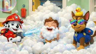 Alex&rsquo;s Giant Bubble Bath Disaster! 🛁🫧 | PAW Patrol Rescue | Kids Safety Cartoons & Bath Safety