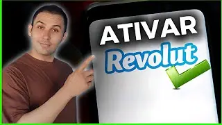 COMO ATIVAR A CONTA DO BANCO REVOLUT 