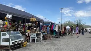 Vintage shoppers and vendors thrive at Boise Flea Market
