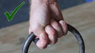 Hook Grip for the Highland Games