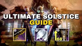 The Ultimate Guide to Solstice 2023: Info, Leaf and Loot Farming, Challenges, and More | Destiny 2