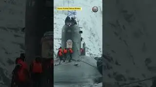 Russia launches 4th gen nuclear attack submarine - Arkhangelsk | #shorts #submarine #navy #defence