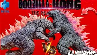 Hiya Toys Vs MonsterArts Godzilla Evolved - Which is the Better Figure? Here’s your answer ✋🏻😌