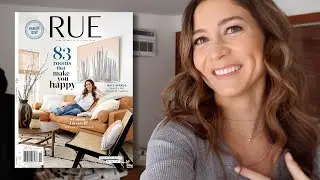 BTS COVER Photoshoot for RUE Magazine!