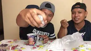 challenge or reaction?? mi instant tersedap yang pernah tercipta?? TAK BOLEH BRAIN!!!!