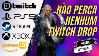 COMO VINCULAR SUA ID DA AMAZON GAMES NA STEAM, TWITCH, XBOX E PLAYSTATION