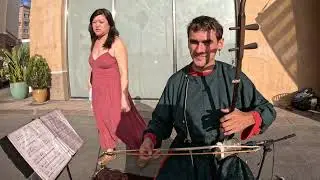 The Bex Show- Atlantic Times Square Monterey Park and Peter The Erhu Player