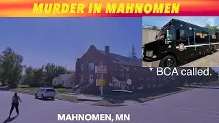 Срочные новости: Убийство в Махномене, штат Миннесота.