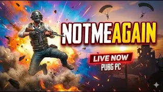 PUBG PC LIVE 🔥 | Indian Player | Road to Chicken Dinner 🐔
