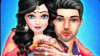 Indian engagement makeover engagement bride||stylish gamer||Android gameplay||@stylishgamer
