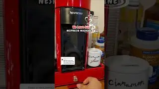 NESPRESSO MACHINE! ☕️🥰🍵!Even Ritz-Carlton Hotels serve it instead of the usual Keurig