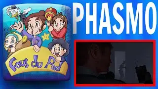 PHASMOPHOBIA : La nouvelle recrue dans une Farmhouse