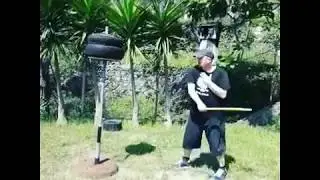 1&deg; STICK TRAINING - OUTDOOR SESSION