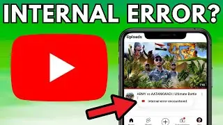 Fix: Youtube Newer Channel Can't Subscribe - Internal Error Encountered
