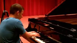 Brad Ross: Sonata in G, 1st Movement - Heavy and Agitated