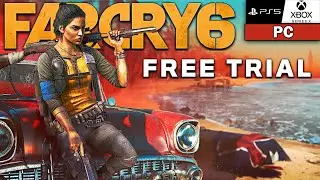 Far Cry 6 FREE TRIAL is Here!! 😍🎮 All the Details (PS4/XBOX/PC)