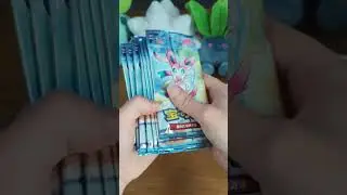 Opening Pokemon Chinese Gem Pack Vol 2 #eevee #pokemoncards