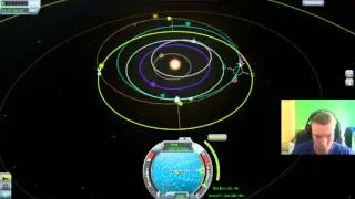 Kerbal Space Program - Live Ep 001 - Duna Lander - 2 / 7