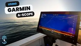 How To Use A-Scope On Garmin Sounders