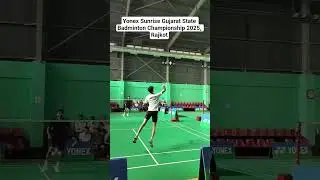 Yonex Sunrise Gujarat State Badminton Championship 2025, Rajkot