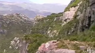 Atop Tasmanian Wilderness - Wild Mountain Lakes and Mountain views.