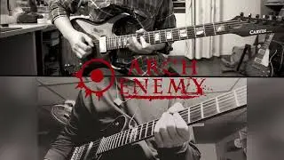Arch Enemy  - Nemesis 【Cover】【Tab+BackingTrack】