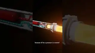 HOW ROCKET FLY IN SPACE Without atmosphere #space #amazingfacts #scienceinspace #rocketscience