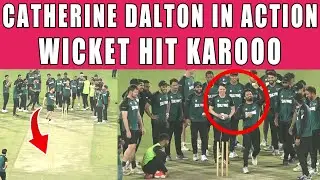 Multan Sultan bowlers wicket hit competition | Practice Highlights