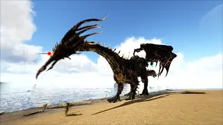 ARK Abyss #28 – Đại Chiến Rồng Thần Kalameet 100 Tỷ Máu, Giới Hạn Dame Quá Khủng !!!