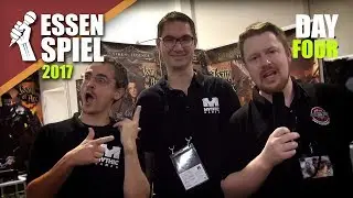Welcome To Day Four Of Essen SPIEL '17