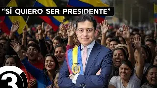 Luis Carlos Reyes, Mr Taxes, rompe el silencio: ¿Va por la Presidencia en 2026 y rompe con el Pacto?