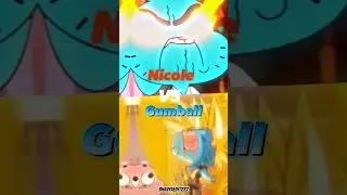 Nicole Watterson Vs Gumball Waterson | BhavyaEditzzz
