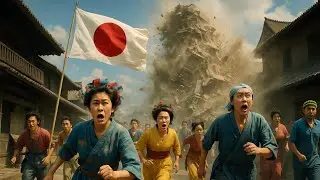 4K Earthquake in Japan: The Final Days of Tokyo (AI Cinematic)