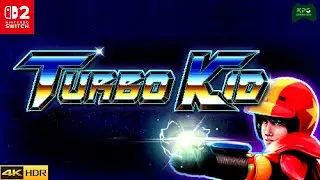 Turbo Kid - Gameplay 4K 2160p 60FPS Ultra HD