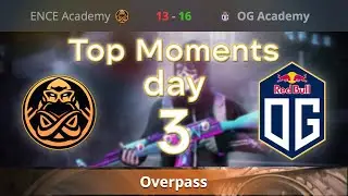 Ence vs OG | TOP MOMENTS !!! DAY 3